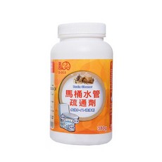 夏和 XiaHe 馬桶水管疏通劑 380g, 1個