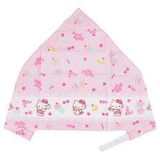 산리오 헬로키티 디저트 삼각두건/아동두건 둘레조절가능