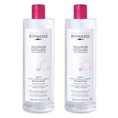 바이빠세 미셀라 솔루션 클렌징 워터, 2개, 500ml