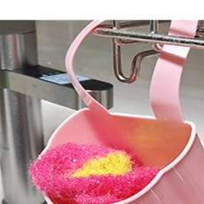 까만쿼카 수납걸이 씽크대세제통