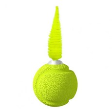 내구성 고양이 놀이용 깃털 소리 기능 재미있는 운동용 공 스트레스 해소 실내 활동용, 1개, 3. Green