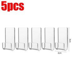 30/1PCS 레코드 홀더 자기 벽 마운트 스 지 랙 비닐 디스플레이 스탠드 홈 장식 미술, Transpa nt 5PCS