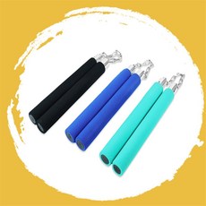 봉글 스펀지 쌍절곤 이소룡고무쌍철곤