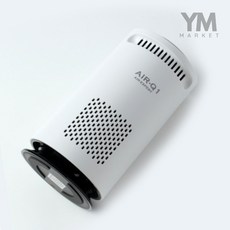 YM 에어큐원 차량용 공기청정기 화이트 차량공기청정기냄새제거, AIR-Q1
