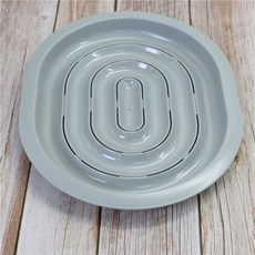 고양이 배변 훈련 양변기 반려묘 변기유도 변기 지지대, 1개, 그레이 내부 지지대 1개