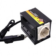 차량용 자동차 컨버팅 여행용 충전기 콘센트 인버터, 1개, 1ml