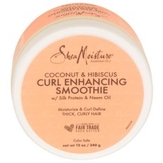 SHEAMOISTURE Curl Enhance 스무디 355ml(12온스), 1개