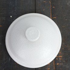 쌀항아리 쌀독 손잡이 뚜껑 진 20kg용, 흰색