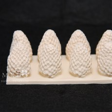 몰드비 딸기 8구 길쭉 수제 실리콘 몰드