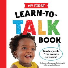 (영문도서) My First Learn-To-Talk Book Board Books, Sourcebooks Explore, English, 9781728248103
