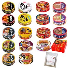 통조림 세트 18캔 고기 볶음 닭꼬치 레버들이 안주 만찬 집 마시 어른용