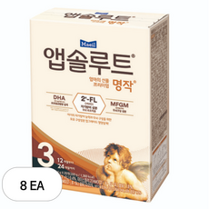 앱솔루트 시작부터 프리미엄 명작 스틱분유 3단계, 20개입, 8개