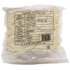 그린마켓 채도라지 1Kg 도라지 깐도라지 이강산닷컴, 1개
