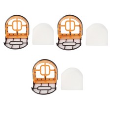 대한우리필터 샤크 하이드로백 필터 WD210KR 호환, 3개, 수량