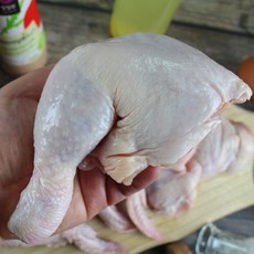 [택배비 1회 합배송] 국산 신선 닭 장각 (통다리) 닭 허벅지 넓적 다리, (냉동) 닭 장각 1kg x 1팩, 1개, 1Kg