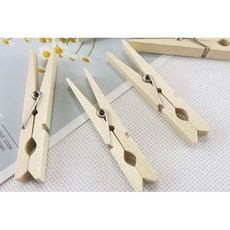 木質夾 迷你照片夾, 1個, D08 單包(100入/包)