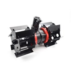 예초기날 밭갈이 배토기 제거 배낭식 도랑 기계 잔디 부품 업그레이드 엉킴 방 깊은 경작 바퀴 한 쌍, 1개