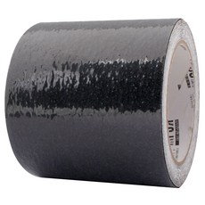 KCJ 미끄럼방지 테이프 논슬립 계단 패드 10cmX5m, 블랙, 1개