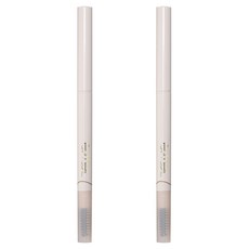엑셀 excel 컬러 에디트 슬림 브로우 0.1g, #03, 2개