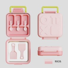 OXO 炒冰機 家用DIY水果酸奶機 冰淇淋雪糕模具, 粉色, 1個, 如圖
