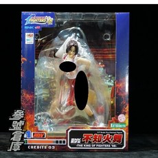 壽屋 1/7 格鬥天王美少女 K.O.F98 不知火舞 PVC -, 1個