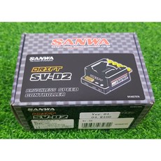 車車共和國 SANWA 三和 SV-D2 1/10 無刷電變 甩尾車專用 電子變速器 提升操控靈敏度, 1個