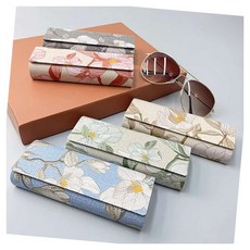 MN 꽃무늬 선글라스 케이스 URD-488 예쁜안경케이스