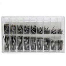 시계 수리 용품 세트 360개 1박스 diy 연결핀 연결바 시계방 가정 업소 스프링바 패션 악세사리 소품 용품