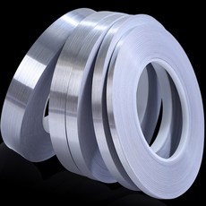 타일 틈새 테이프 스티커 실란트 거실 액세서리 방수 접착 몰드 천장 바닥 방지 장식 자체, 0 5 cm, Silver, 20M