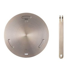열전도판 인덕션플레이트 비알레티 익스프레스 모카포트용 분산 160x3.4mm 업그레이드 로즈골드, 240x3.4mm 업그레이드된 로즈 골드