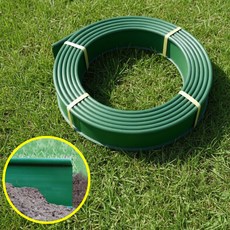 앞날창창 화단 경계 테두리 잔디 엣지 15cm x 10m, 그린