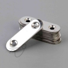 식스픽 10P 일자형 평철 46mm