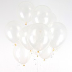 네오30cm크리스탈풍선100개(클리어), 1개, 상세페이지 참조