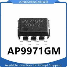 1PCS AP9971GM 스크린 인쇄 SOP8 MOS 트랜지스터 전력 칩 LCD 고전압 보드