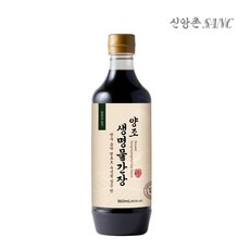 신앙촌 양조 생명물간장, 860ml, 1개