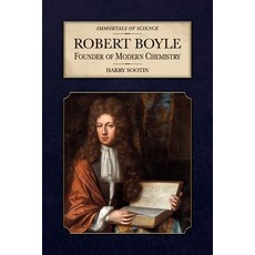 (英文圖書)Robert Boyle: Founder of Modern Chemistry 精裝版, Purple House Press, 英文