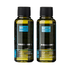 Q-GLYM 雙劑玻璃鍍膜S1S2 潑水劑 防水抗油膜 長效潑水 免雨刷 減少雨刷跳動 日本製 200ml, 1個
