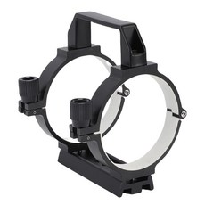 Zopsc 도브테일 플레이트가 있는 망원경 튜브 링 80-90mm 천문 망원경용 알루미늄 합금 클램프 적도 마운트에 적합 보호 패딩 스트립 포함 298072 8910893, Zopsc 도브테일 플레이트가 있는 망원경 튜브 링 8