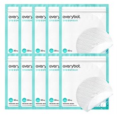 에브리봇 일회용 물걸레 청소포 30p, 10개