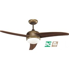 修一 穩帝士 吊扇60吋 仿古 DC吊扇 直流變頻 LED 遙控 台灣製造, 白