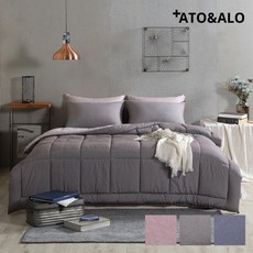 아토앤알로 퓨어 알러지케어 차렵이불 S/SS