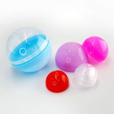 뽑기캡슐 뽑기통 추첨볼 빈캡슐 둥근캡슐 55 65(특가) cha*351TF, 1개