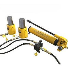 쇼트램 유압작기 유압발펌프 휀다 프레스 오일자키, 10T(100mm 스트로크)+180개의 펌프