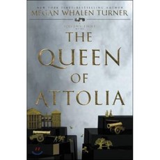 The Queen of Attolia, Greenwillow Books