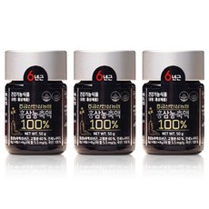 금산인삼농협 6년근 홍삼농축액 100% 면역력 강화 100주년 에디션, 3개, 50g