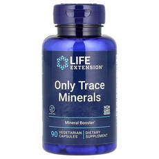 라이프익스텐션 미량 미네랄 Only Trace Minerals, 90회분, 1개