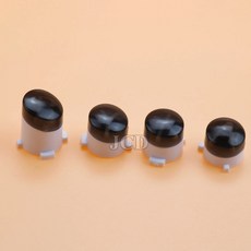 Xbox One 슬림 엘리트 버튼 컨트롤러 호환 교체 ABXY 무선 세트 모드 키트, 1개, 상세설명참조, 검정