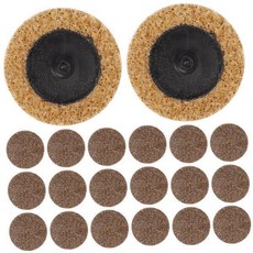 녹 제거 페인트 연마 50개 디스크 샌딩 잠금 그라인더 패드 이상적인 용도, 녹 제거 페인트 및 연마를 위한 50개 연마 디스크 샌