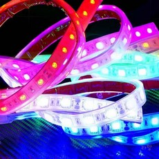 라망 LED바 화이트LED 10cm당 12V 코팅, 흰띠/10cm(기본연결발송)