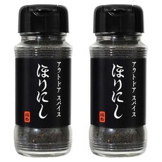 호리니시 아웃도어 향신료 블랙, 100g, 2개